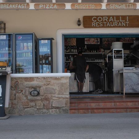 Coralli Rooms & Restaurant Elafonissos Exterior photo