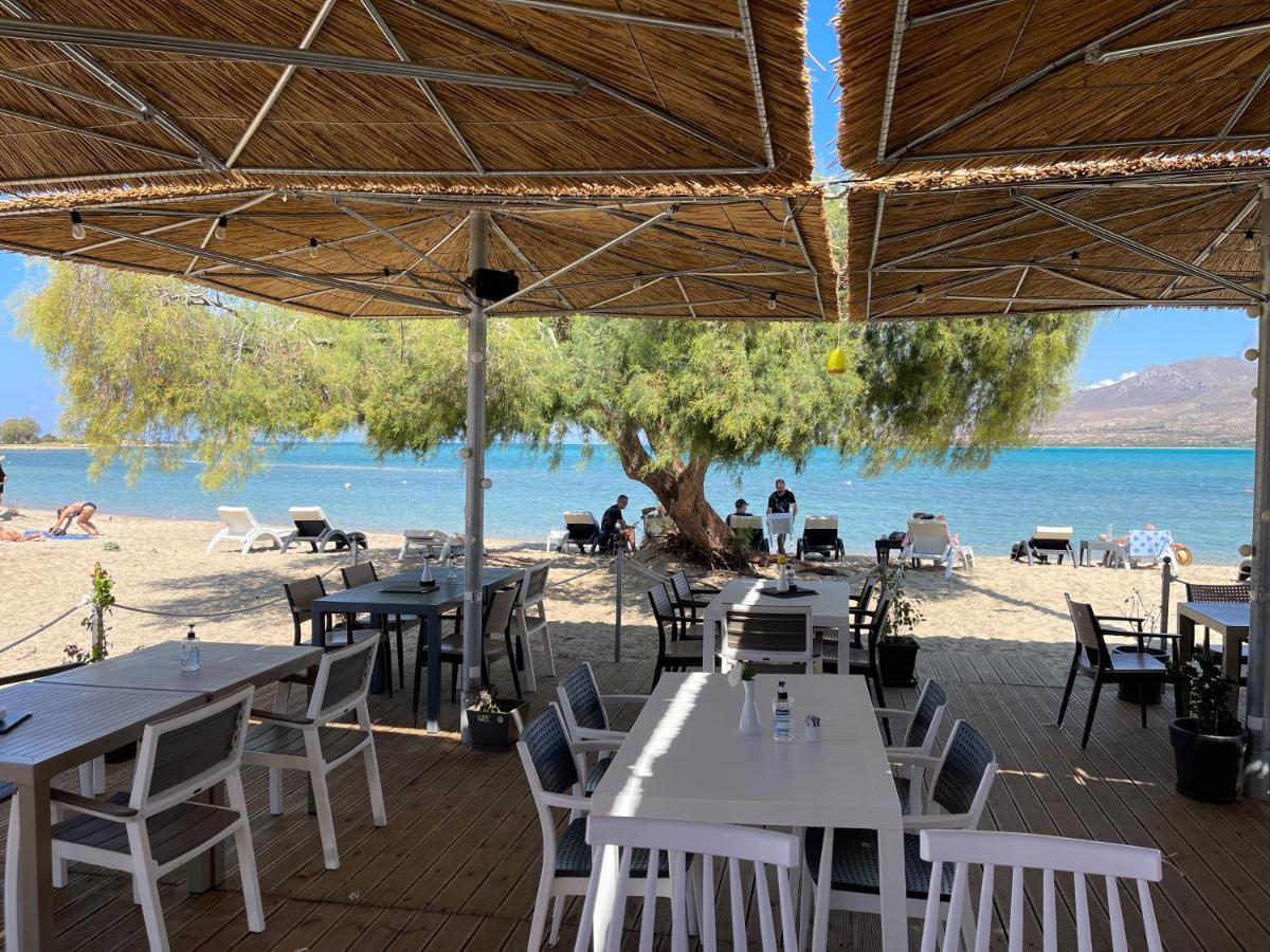 Coralli Rooms & Restaurant Elafonissos Exterior photo