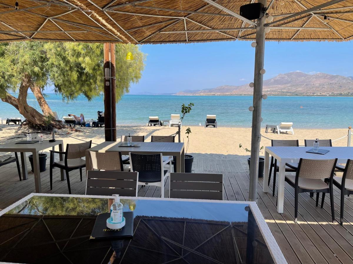 Coralli Rooms & Restaurant Elafonissos Exterior photo