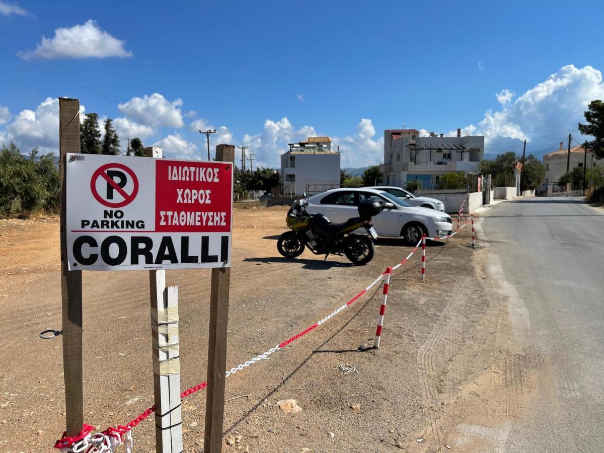 Coralli Rooms & Restaurant Elafonissos Exterior photo
