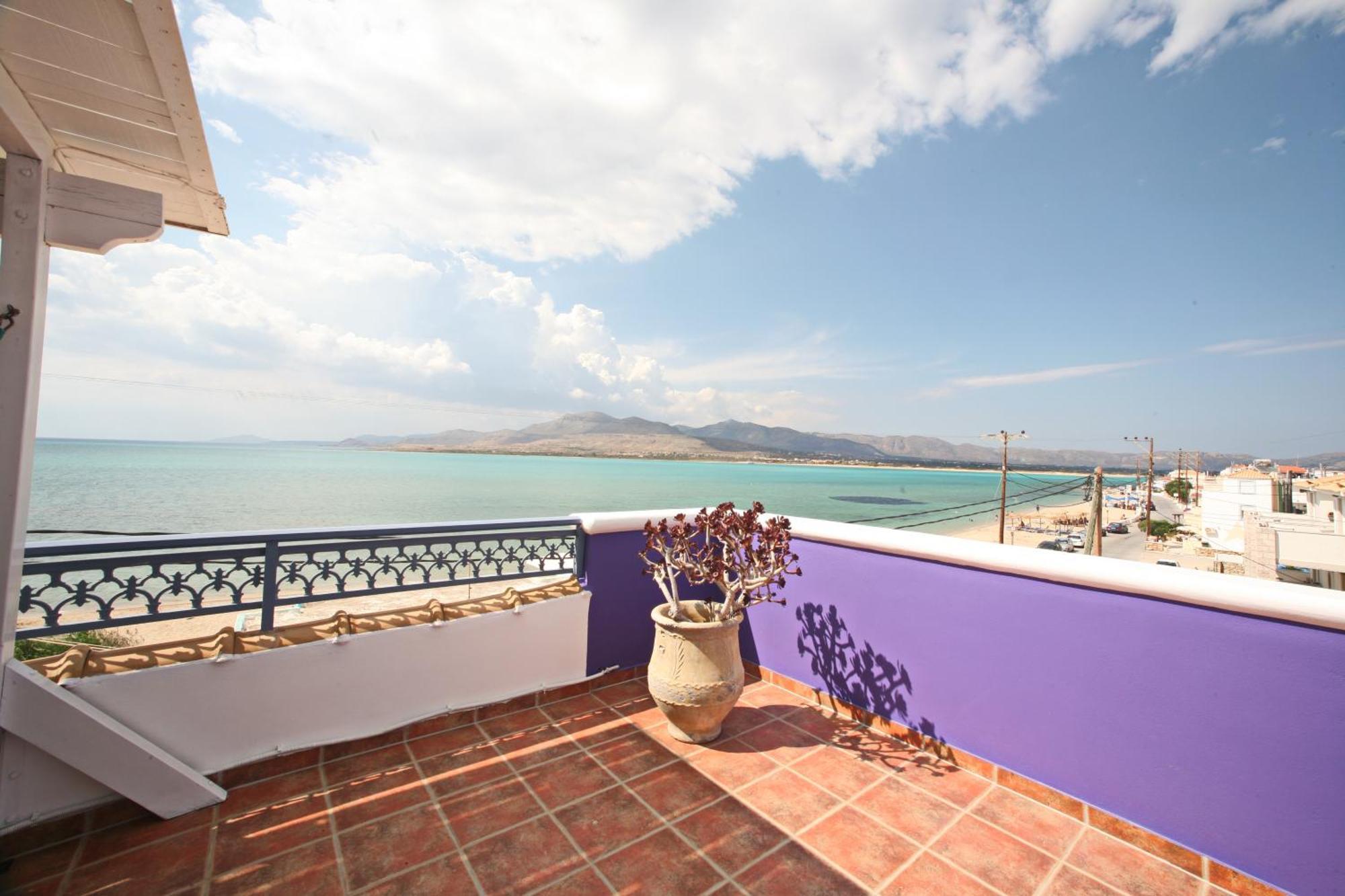 Coralli Rooms & Restaurant Elafonissos Exterior photo