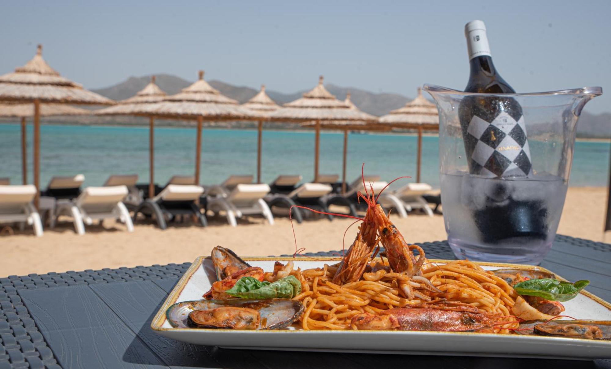 Coralli Rooms & Restaurant Elafonissos Exterior photo