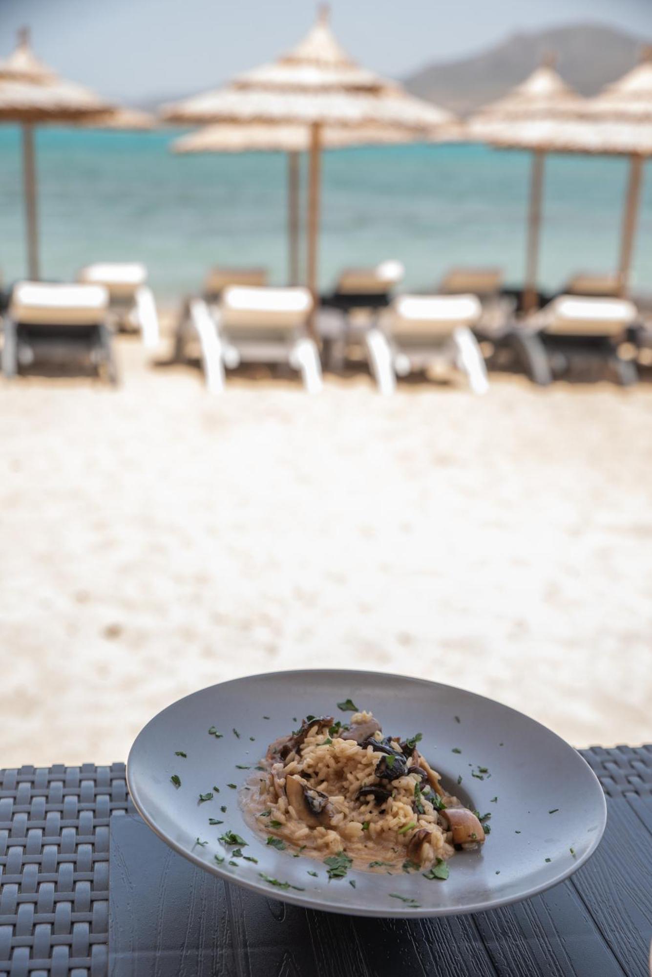 Coralli Rooms & Restaurant Elafonissos Exterior photo