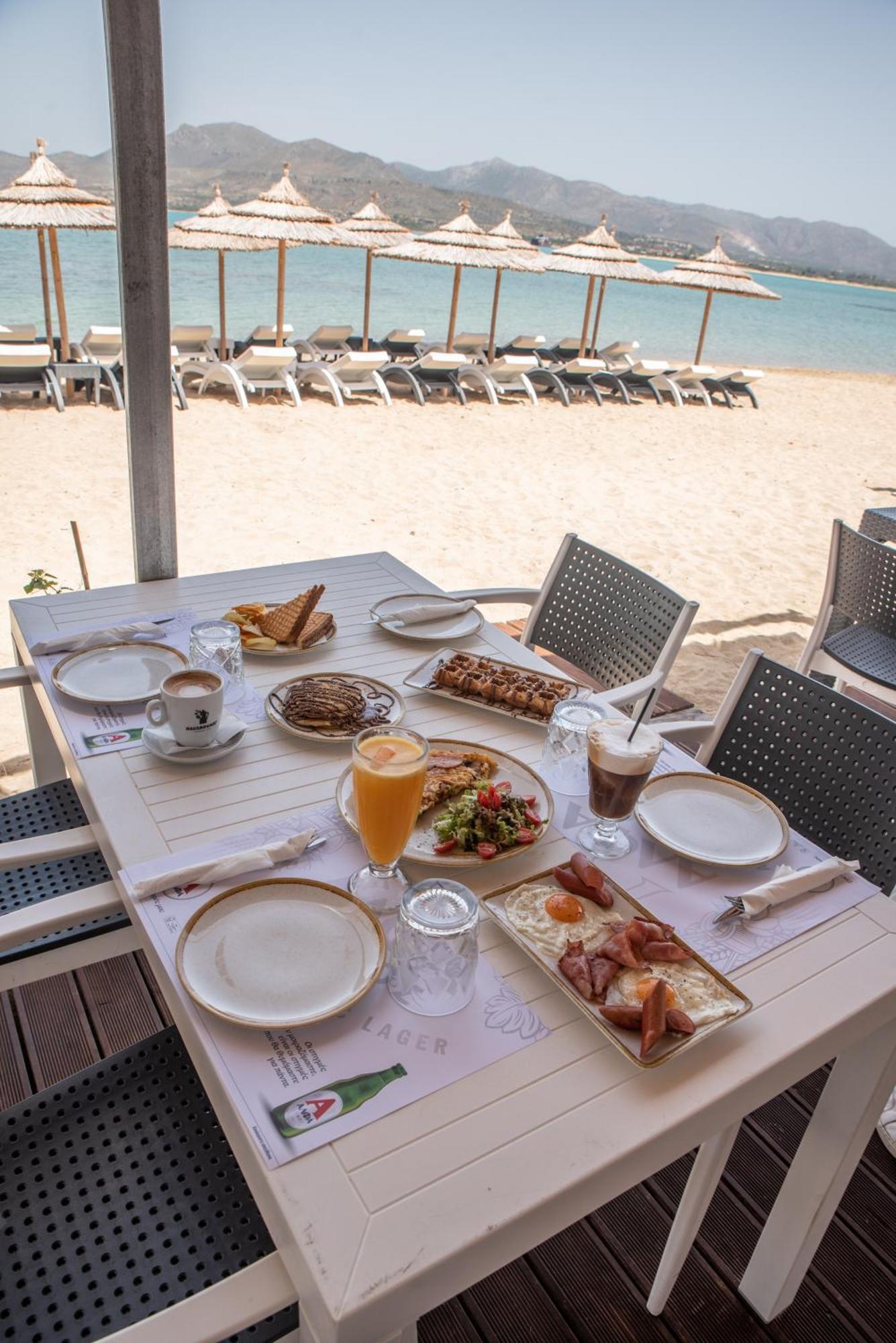 Coralli Rooms & Restaurant Elafonissos Exterior photo