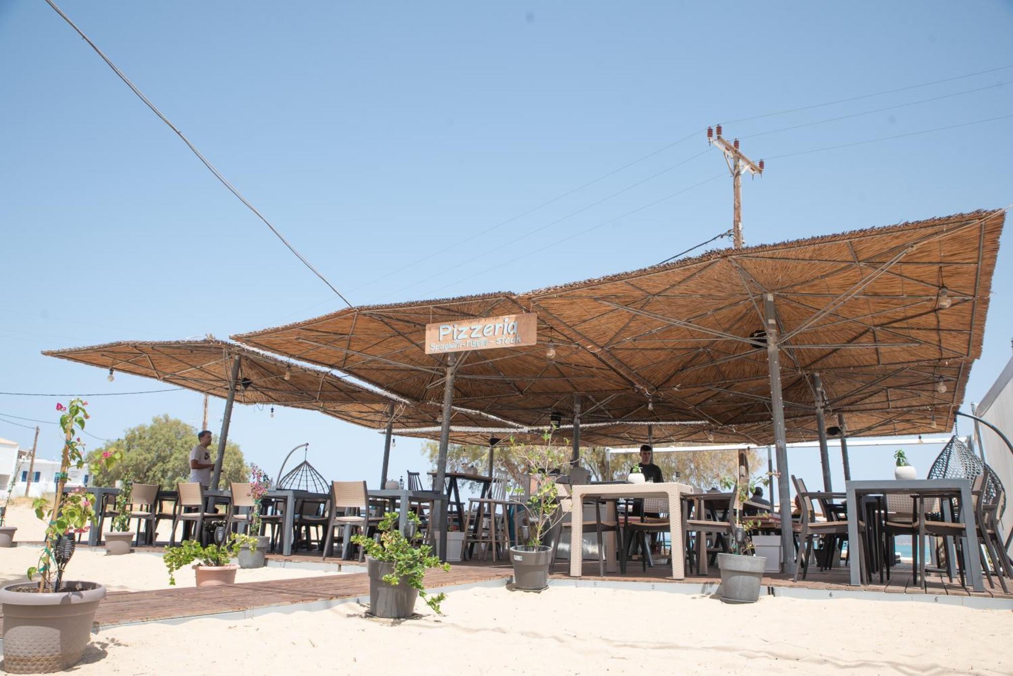 Coralli Rooms & Restaurant Elafonissos Exterior photo