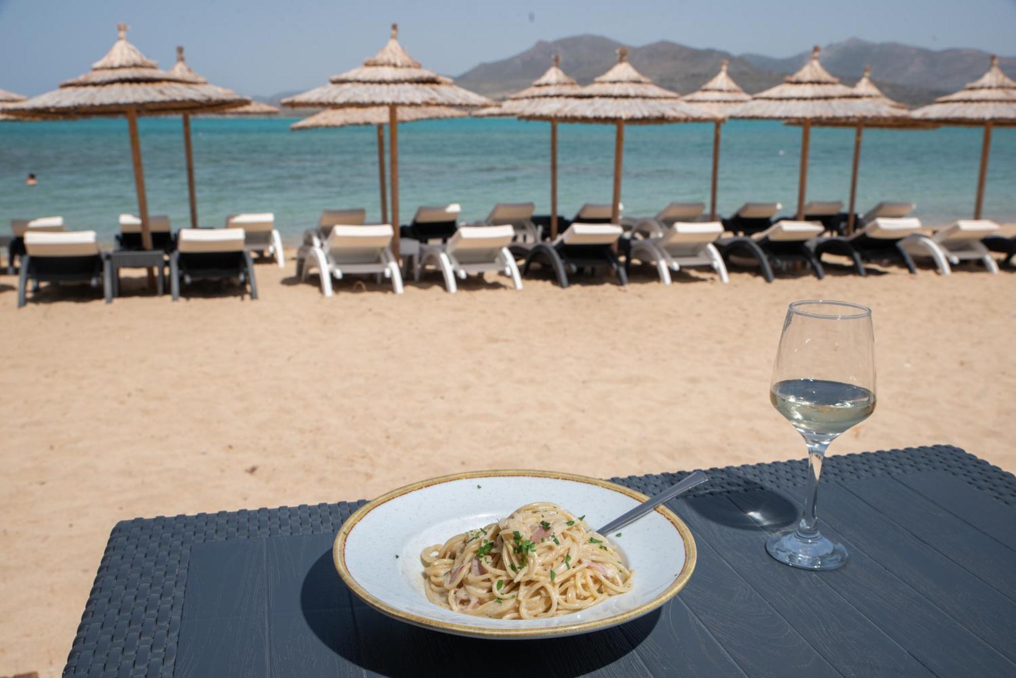 Coralli Rooms & Restaurant Elafonissos Exterior photo