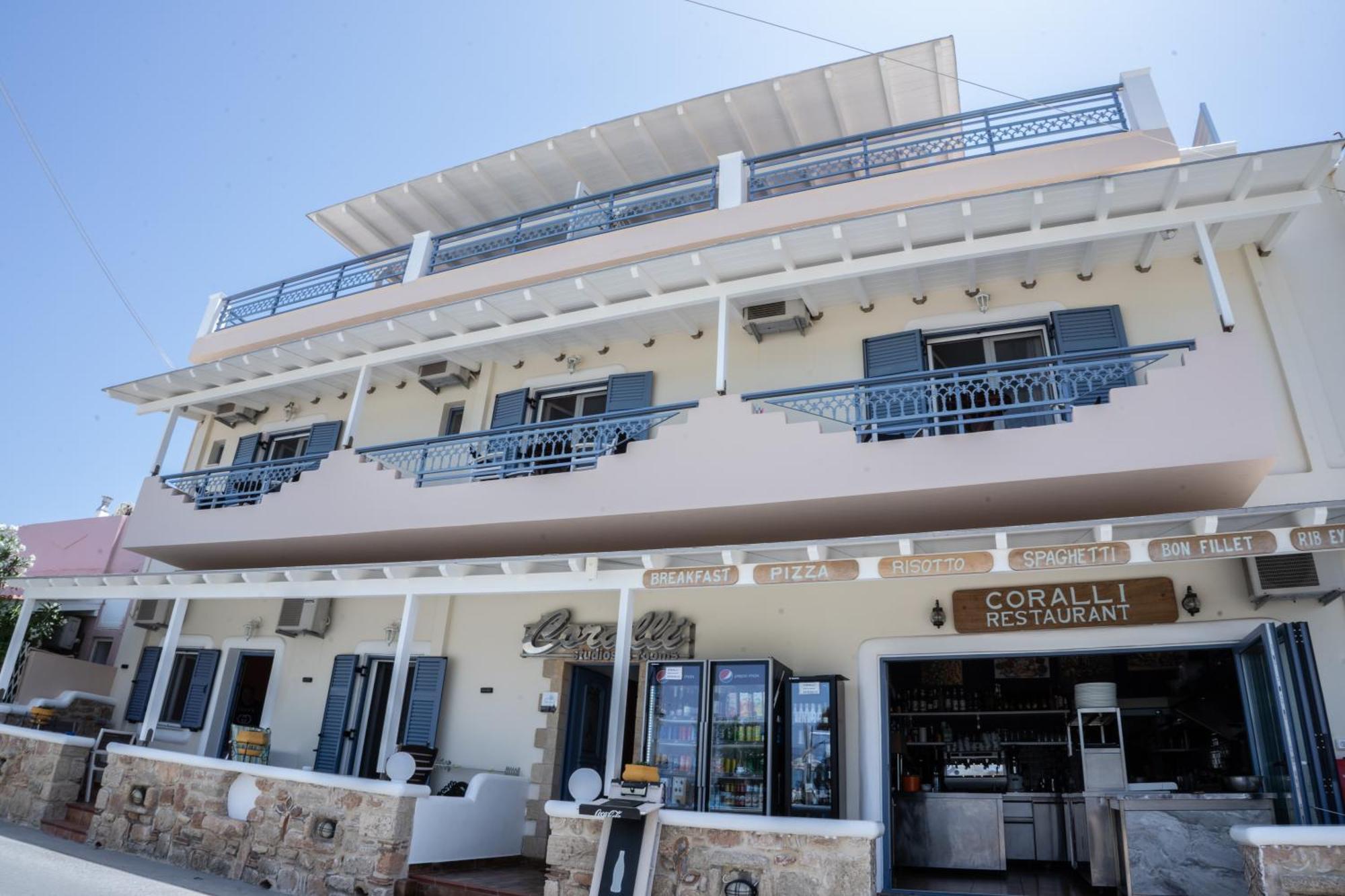 Coralli Rooms & Restaurant Elafonissos Exterior photo
