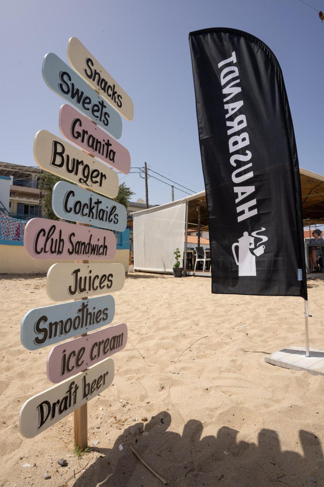 Coralli Rooms & Restaurant Elafonissos Exterior photo