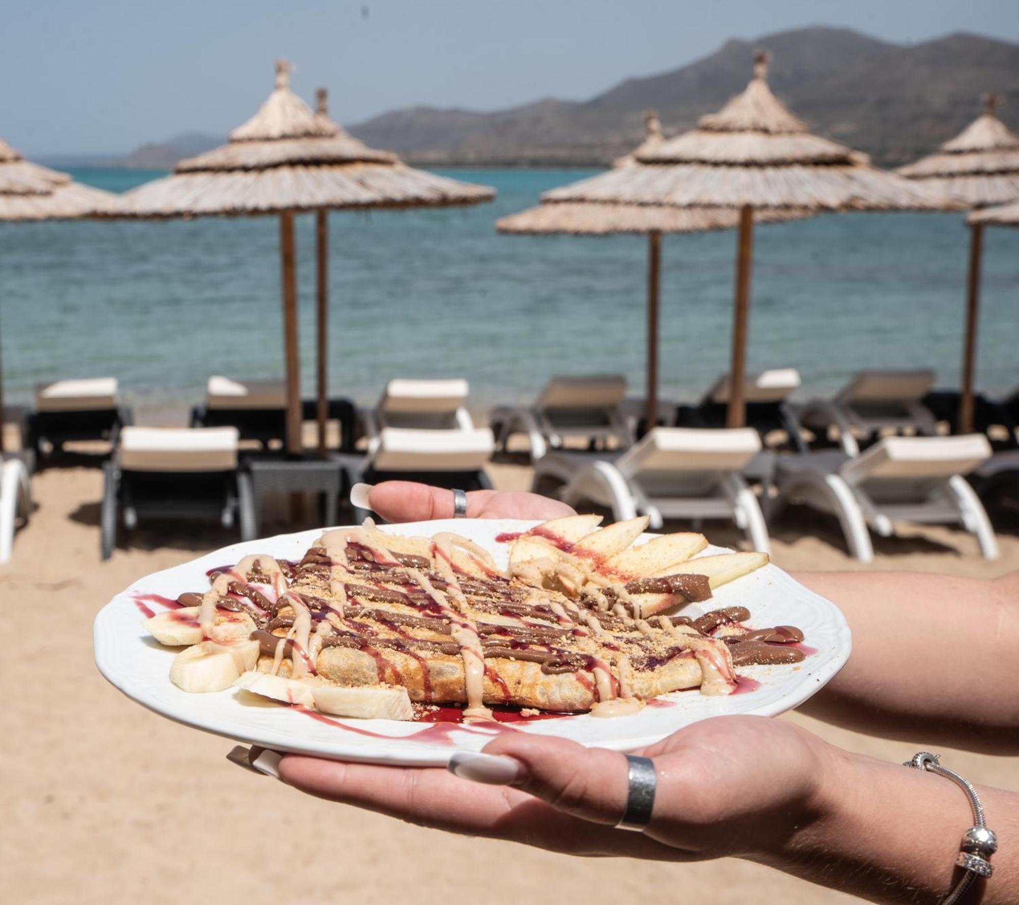 Coralli Rooms & Restaurant Elafonissos Exterior photo