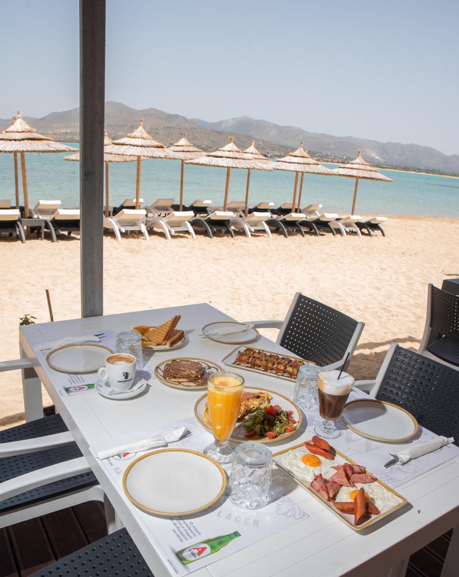 Coralli Rooms & Restaurant Elafonissos Exterior photo